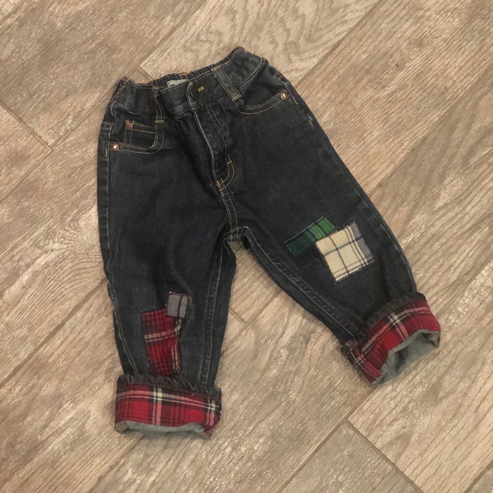 Vintage Oshkosh Patchwork Jeans